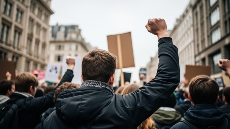 Weekend demonstracji w sercu Warszawy: zmiany w ruchu i komunikacji!