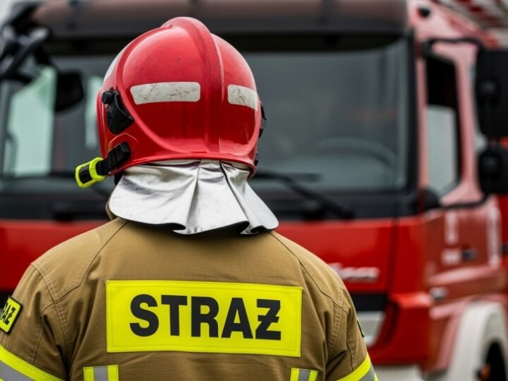 Niezapomniana wizyta zwyciężczyni charytatywnej aukcji w warszawskiej straży pożarnej