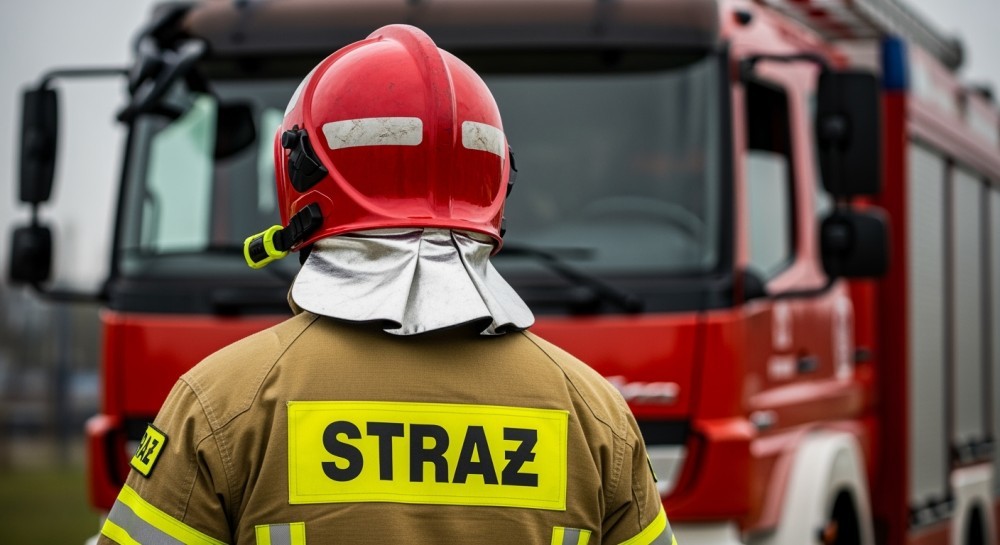 Niezapomniana wizyta zwyciężczyni charytatywnej aukcji w warszawskiej straży pożarnej