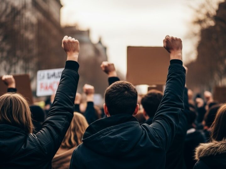 Warszawskie zgromadzenie: Przemarsz przez serce miasta 20 maja