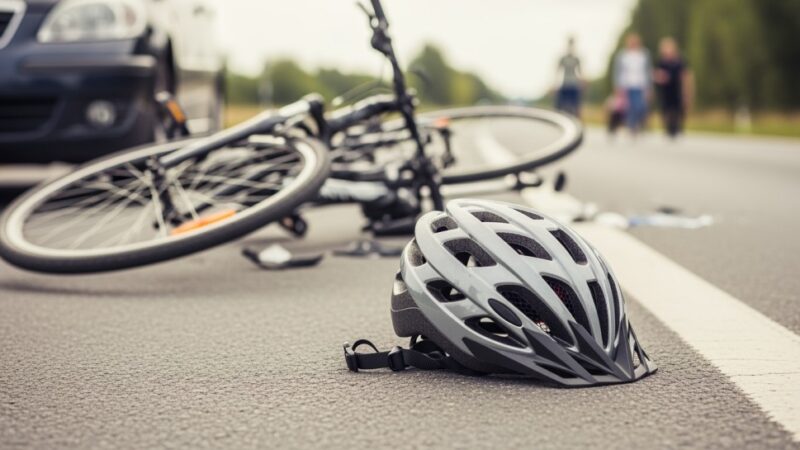 Czujność na drodze: jak uniknąć niebezpieczeństw z udziałem rowerzystów i tramwajów?
