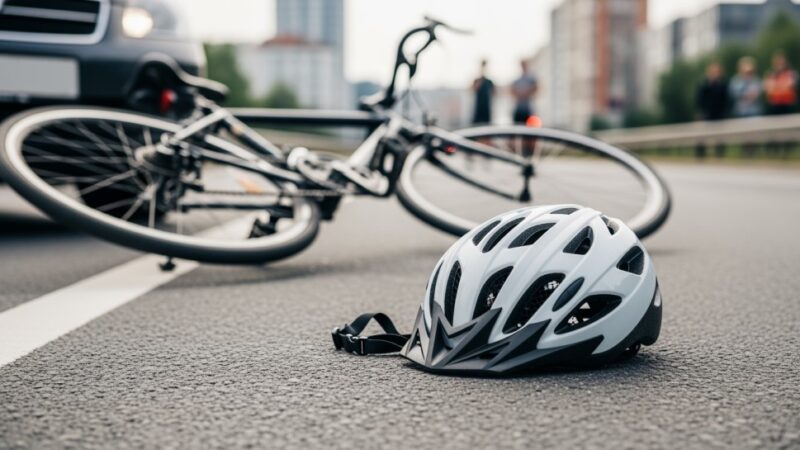 Młodzież na drodze: Policja uczy bezpieczeństwa z rowerami i hulajnogami
