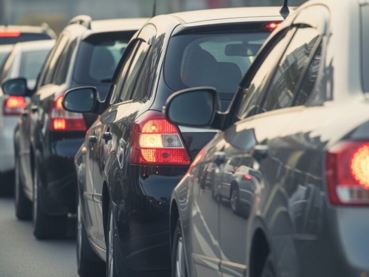 Ursynów w biegu: Utrudnienia w ruchu i zamknięcie parkingu!