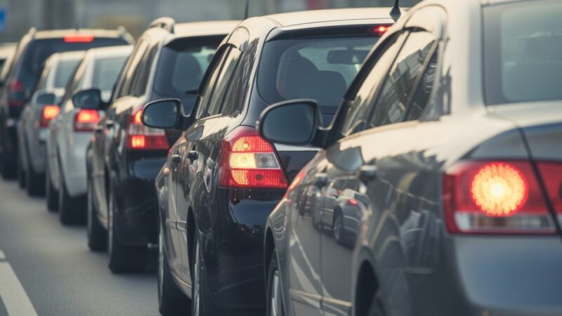 Ursynów w biegu: Utrudnienia w ruchu i zamknięcie parkingu!