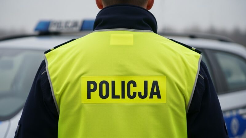 Zatrzymany w drodze po wódkę: niecodzienna interwencja na dworcu