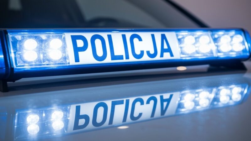 Kierowca z sześcioma zakazami jazdy zatrzymany na podwójnym gazie