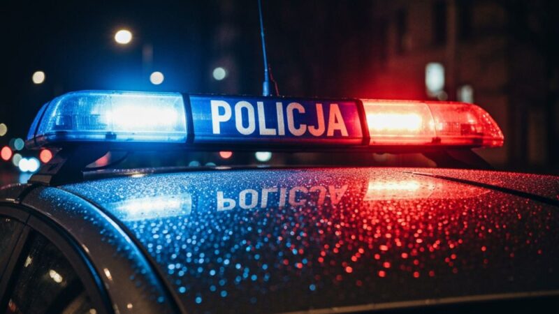 Dramatyczna ucieczka napastnika: akcja w warszawskim kinie