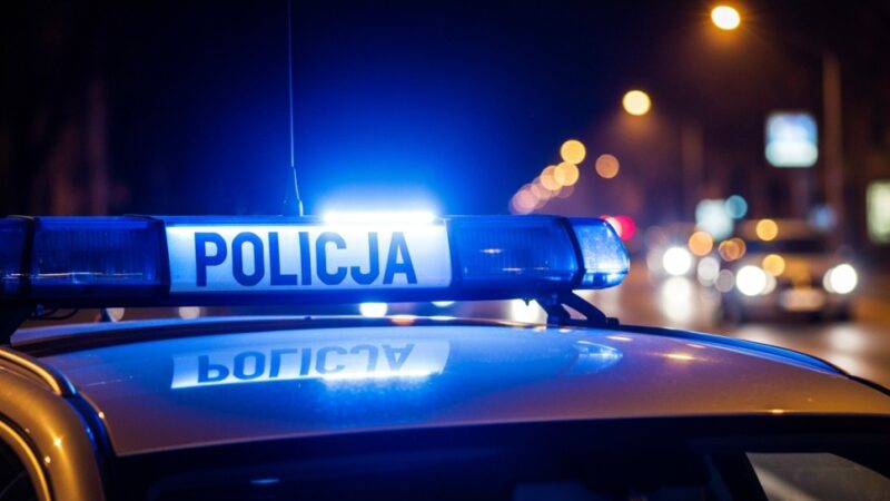 Zatrzymany 38-latek w Wincentowie: ogromna akcja przeciwko nielegalnemu handlowi lekami