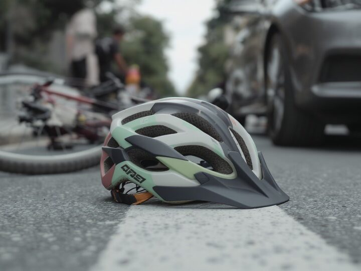 Pijany rowerzysta w szpitalu po wypadku z autem na Pradze-Północ