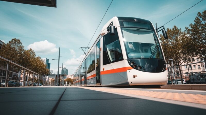 Innowacyjne zgrzewanie szyn w Warszawie: rewolucja dla tramwajów!