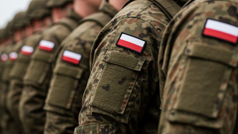 Nowi żołnierze składają przysięgę w Muzeum Wojska Polskiego