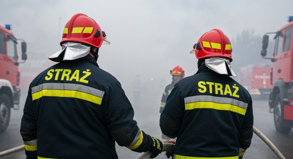 Płonący autobus w Warszawie: szybka ewakuacja pasażerów ratuje życie