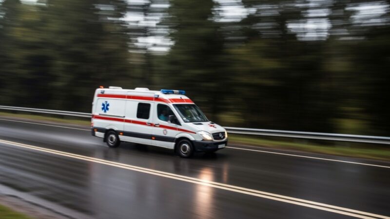 Awionetka w opałach: Służby w akcji po katastrofie