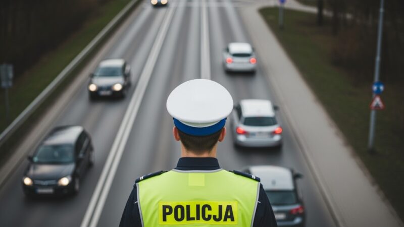 Szybka jazda kończy się mandatem i utratą prawa jazdy na 90 dni