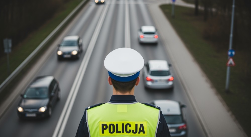 Szybka jazda kończy się mandatem i utratą prawa jazdy na 90 dni