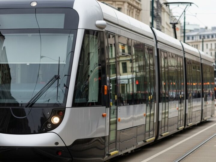Tramwaje znów kursują na pętli Metro Młociny po remoncie zwrotnic