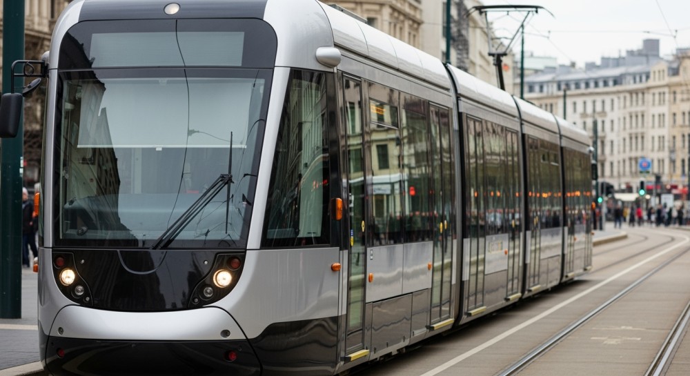 Tramwaje znów kursują na pętli Metro Młociny po remoncie zwrotnic