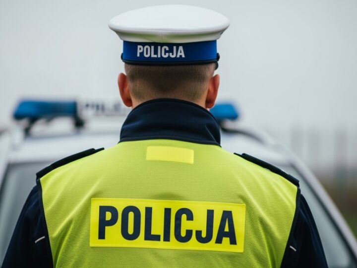 Ulica Leśna w Łoziskach: 20-latek stracił prawo jazdy za prędkość 73 km/h ponad limit