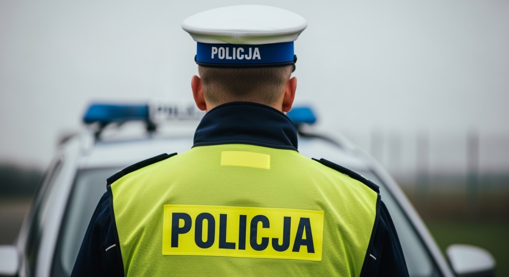 Ulica Leśna w Łoziskach: 20-latek stracił prawo jazdy za prędkość 73 km/h ponad limit