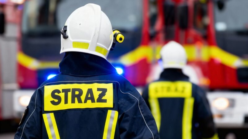 Bielany świętują: Nowy wóz strażacki gotowy do akcji!