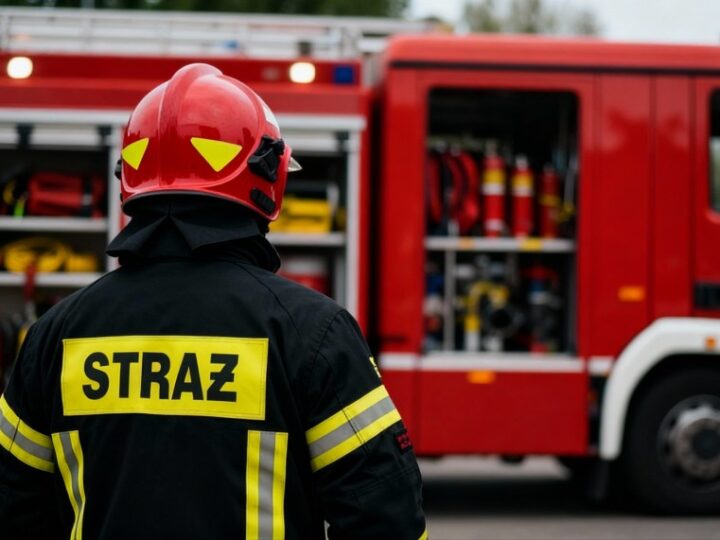 Historia, która płonie: OSP w Międzylesiu i jej wizjonerski założyciel