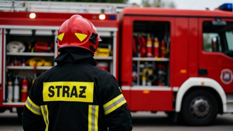 Historia, która płonie: OSP w Międzylesiu i jej wizjonerski założyciel