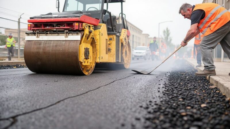 Remont wodociągu na Srebrnej: Utrudnienia w ruchu na ponad miesiąc!