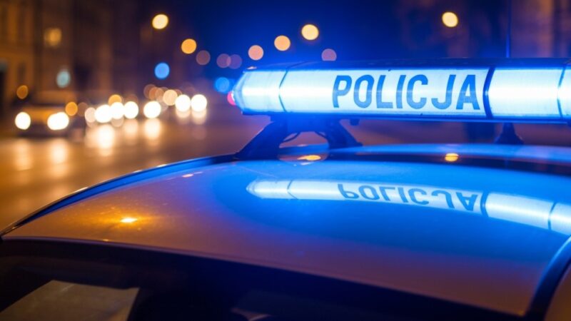 Tragiczny wypadek w Pruszkowie: Pijany kierowca zatrzymany po śmiertelnym potrąceniu