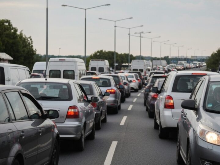 Nowe zasady ruchu na kluczowym skrzyżowaniu w Warszawie od 29 czerwca