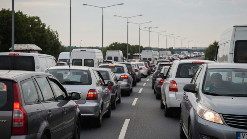 Nowe zasady ruchu na kluczowym skrzyżowaniu w Warszawie od 29 czerwca