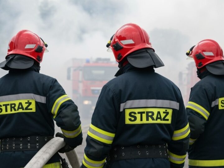 22-latek aresztowany za trzykrotne podpalenie pustostanu w Warszawie