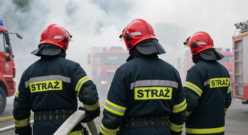 22-latek aresztowany za trzykrotne podpalenie pustostanu w Warszawie