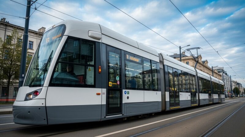 Awaria na ul. Stawki: tramwaje wstrzymane z powodu osunięcia torów