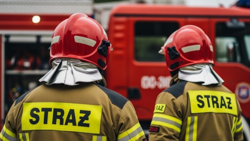 Czerwcowe wyzwania strażaków OSP Ursus: 34 akcje w miesiąc!