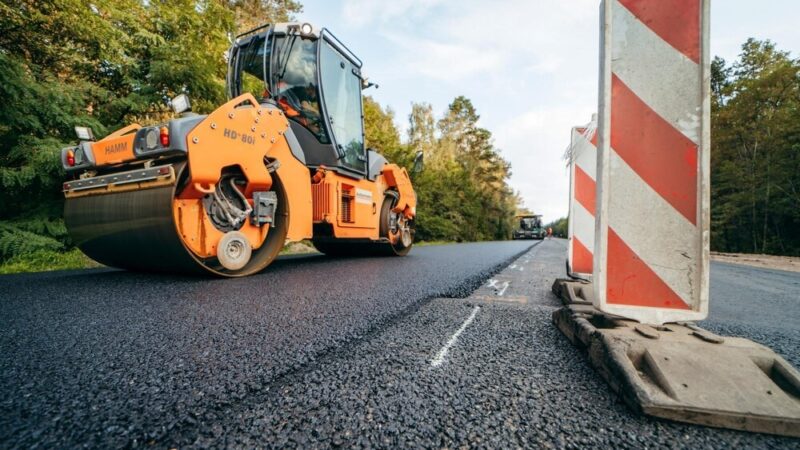 Modernizacja Egejskiej: Nowa nawierzchnia na Mokotowie już w drodze!