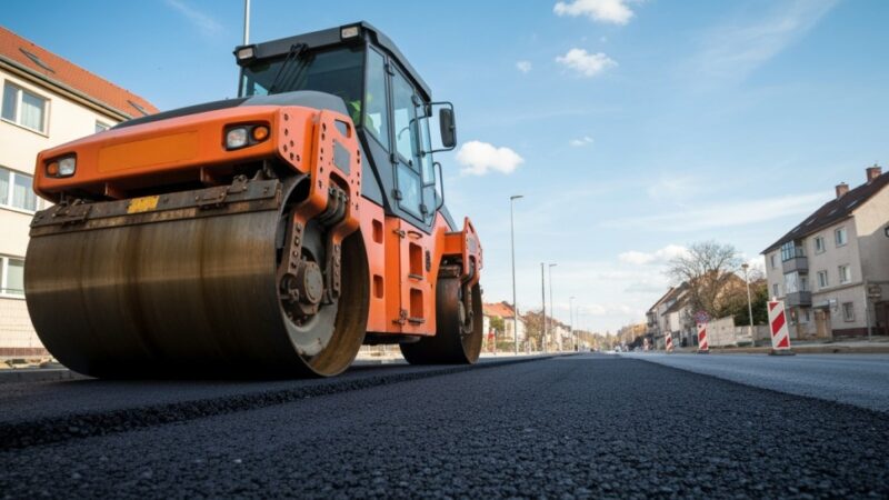 Nowa ścieżka rowerowa na ul. Woronicza: krok w stronę zrównoważonego transportu w Warszawie