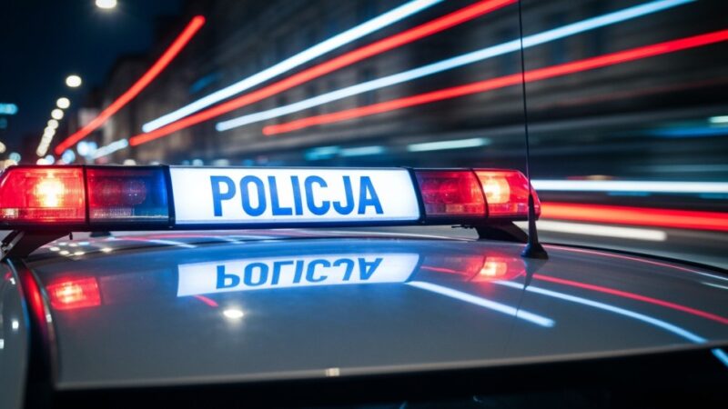 Recydywista za kierownicą: 46-latek z alkoholem i 7-letnim zakazem prowadzenia