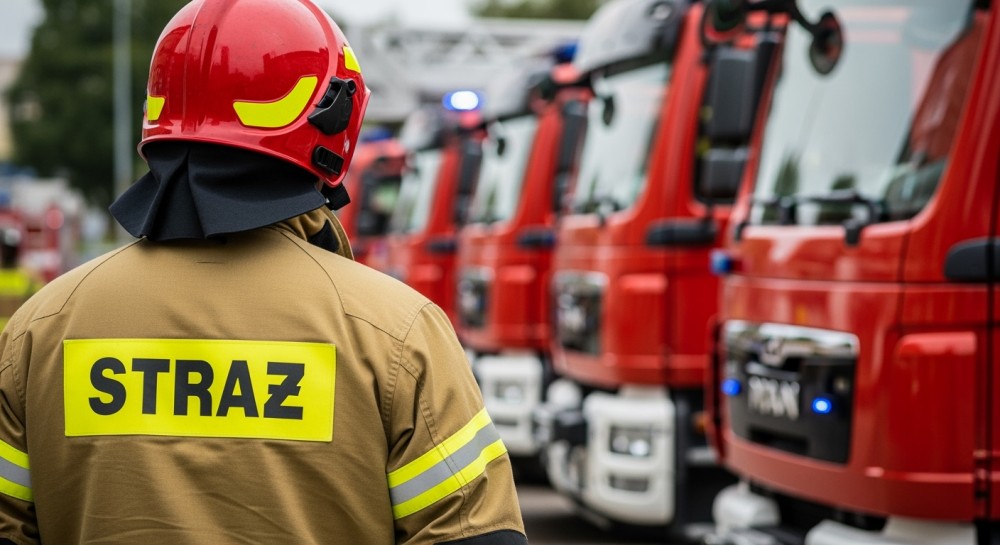 Mazowieccy strażacy zdobyli srebro na Mistrzostwach Polski RIT!