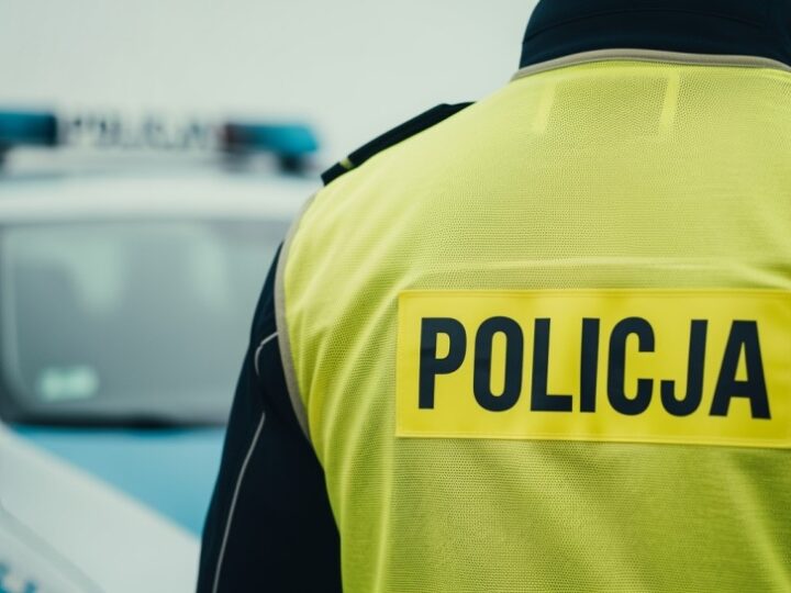 Deportacja po kolizji: nietrzeźwy kierowca bez uprawnień w Lininie