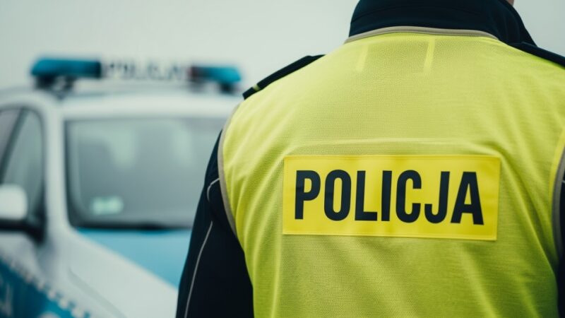 Deportacja po kolizji: nietrzeźwy kierowca bez uprawnień w Lininie