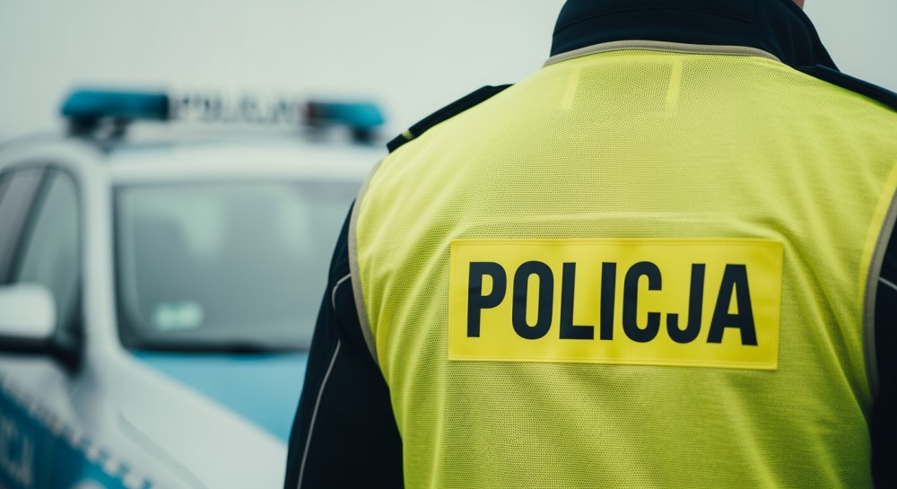 Deportacja po kolizji: nietrzeźwy kierowca bez uprawnień w Lininie