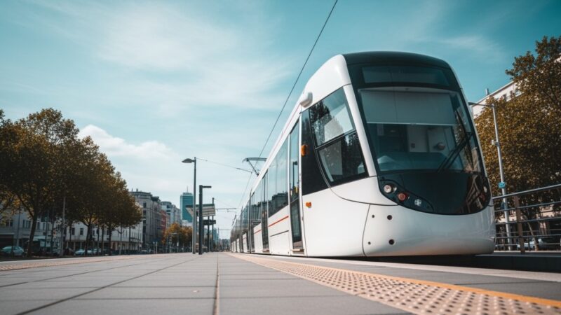 Zgrzewanie szyn w Al. Jerozolimskich – nowa jakość remontu tramwajów!