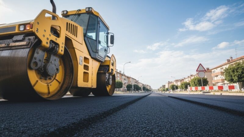 Rewolucja infrastrukturalna w Wawrze: Przebudowa ulic Poprawnej i Papierowej!