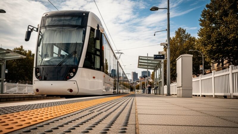 Rewolucja w komunikacji tramwajowej przy Kino Femina!