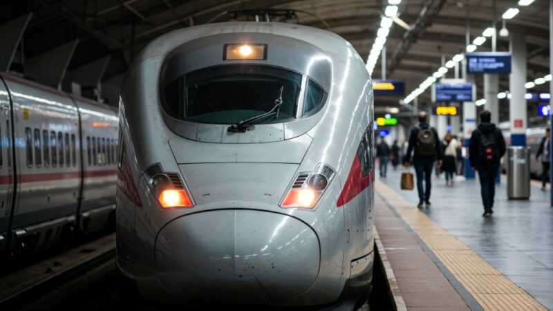 Nowoczesny tunel na stacji Warszawa Gdańska łączy historię z przyszłością