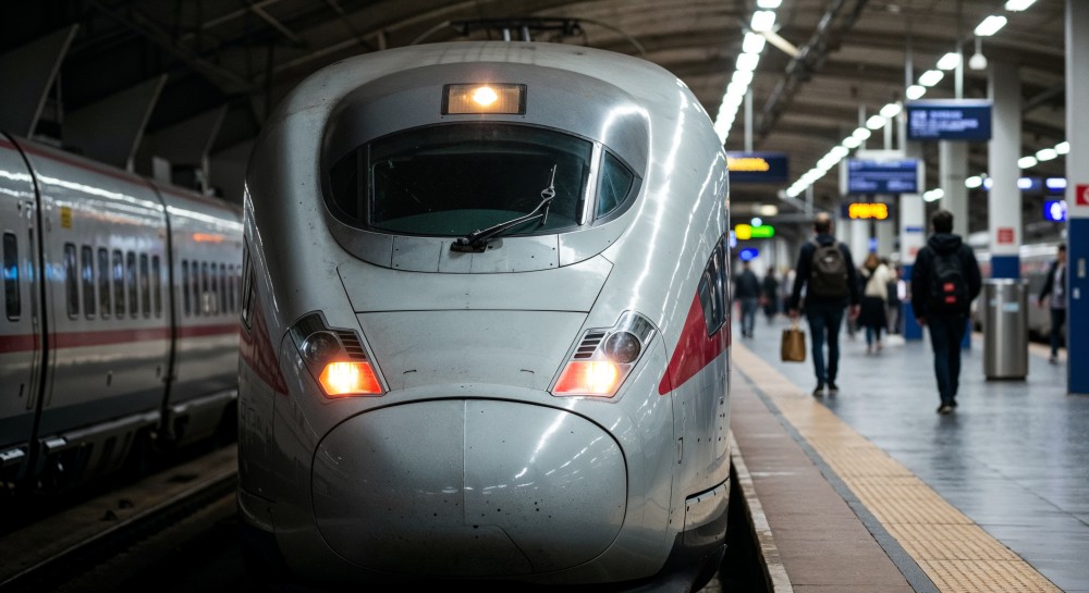 Nowoczesny tunel na stacji Warszawa Gdańska łączy historię z przyszłością