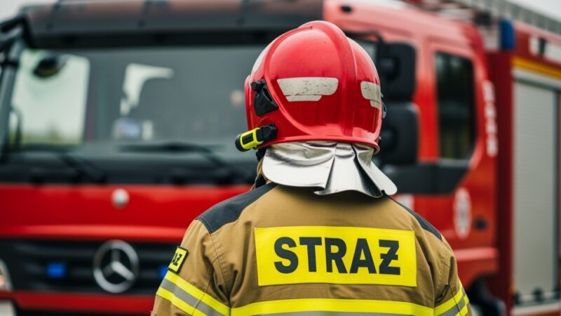 Półroczne podsumowanie PSP: osiągnięcia i przyszłe wyzwania warszawskich strażaków