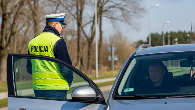 Pijana kierowca zniszczyła sześć aut i motocykl, a potem uciekła z miejsca wypadku