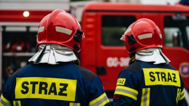 Warszawski strażak Leszek Borlik odchodzi na emeryturę: Czas na nowe wyzwania!