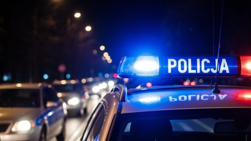 Poszukiwany „na stopa” złapany przez policję w drodze do celi